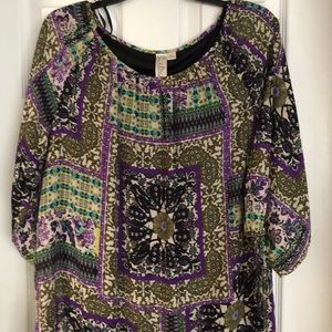 New Multi Colored Dress